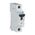 Miniature Circuit Breaker 25A | 1-Pole | Tripping Characteristic C | IP40 by Eaton