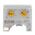 Motor Protection Trip Block | 4 A Rated Current | Three-Pole Design | IP20 Protection by Eaton