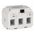 Three Phase Current Transformer 400A | Snap Mounting & Plug-in Connection | Shock Protection by Eaton