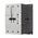 3-Pole Motor Contactor | 130 A Rated Current | 45 kW Power | Dual-Frequency by Eaton