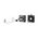 Lockable Door Handle for PKE Series | IP65 Protection | 3 Padlock Capability | Black by Eaton
