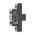 2 Pole Auxiliary Contact Module | 10 A Rated Current | Side Mounting & Screw Terminals | Eaton