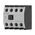 4 Pole Auxiliary Contact Module | 4 N/O Contacts | Rated 10 A at 24 V DC | Finger-Proof Protection by Eaton