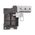 ZB65 Mounting Base for Overload Relay | 600V Voltage Rating | IP00 Protection | -25°C to 55°C Operating Temp by Eaton