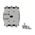 Industrial Contactor 90kW | 185A Current | 2 N/O & 2 N/C Contacts | IP00 by Eaton