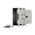Industrial Contactor 90kW | 185A Current | 2 N/O & 2 N/C Contacts | IP00 by Eaton