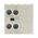 2 Pole Auxiliary Contact Module | 16A Rated Thermal Current | IP20 Protection | Front Mounting by Eaton