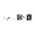 Lockable Door Handle for PKE Series | IP65 Protection | 3 Padlock Capability | Black by Eaton