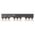 Three-Phase Busbar Link | 690V AC | 63A Current Rating | Insulated Design by Eaton
