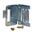 Padlockable Handle Lock Hasp | Compatible with 2-4 Pole Breakers | UL Listed Safety by Eaton