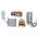 3m RJ45 Patch Cord for DG1 Drives | 8 Pole | Corrosion & UV Resistant by Eaton