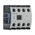 4 Pole Auxiliary Contact Module | 4 N/O Contacts | Rated 10 A at 24 V DC | Finger-Proof Protection by Eaton