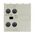 2 Pole Auxiliary Contact Module | 16A Rated Thermal Current | IP20 Protection | Front Mounting by Eaton