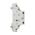 Auxiliary Contact Block | 2 N/O + 1 N/C | 3.5 A Rated Current | Side Mounting by Eaton