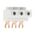 Eaton PKZ Extension Terminal | 63A Rated Current | Corrosion Resistant & Thermal Stability | BK25/3-PKZ0 by Eaton