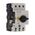 Motor Protective Circuit Breaker 6.3A | Three-Pole | 2.2 kW Capacity | Snap-On Mounting by Eaton
