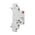 PKZ Trip Indicator | 2 NC Contacts | Screw Terminal Connections | Red Indicator by Eaton