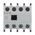 4 Pole Auxiliary Contact Module | 4 N/O Contacts | Rated 10 A at 24 V DC | Finger-Proof Protection by Eaton