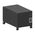 Eaton 9SX Extended Battery Cabinet | 1-Tier Stackable | 8 x 150W Batteries | Black by Eaton