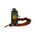 Undervoltage Release Mechanism | 110-127V AC | Left-Hand Mounting & Pigtail Leads | Eaton