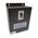 Maintenance Bypass Enclosure 3Ph 63A | 30-40kVA | Bottom Entry | Black by Eaton