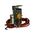 Undervoltage Release Mechanism | 110-127V AC | Left-Hand Mounting & Pigtail Leads | Eaton