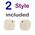 Light Dimmer Push Button Max 350W, LED 150W