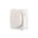 Blank Button Mech Wafer White