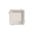Blank Button Mech Wafer White