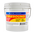 Fire Rated Acoustic Sealant 450g | Up to 4 Hours Fire Rating | Flexible & Paintable | Grey by H.B Fuller