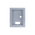 Flush Mount Bracket for DHI-VTO2202F-P | Durable ADC12 Material | Easy Installation | Compatible with Dahua by Dahua Technology