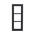 3 Module Mounting Panel for VTM128 Apartment Series | High-Quality Plastic | Designed for 3 Modules by Dahua Technology