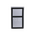 IP65 Surface Mount Box for VTO4202F | Weatherproof Protection | Durable Plastic by Dahua Technology