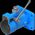 PL 16 \ 78 Contact Pin & Insul Set 4P 185 mm^2