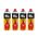 Butane Gas Cartridge – 4 Pack