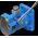 PS QR 1100V 150A  RECEP Blue Body Kit