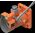 PS QR 660V 150A RECEP Orange Body KIT