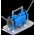 PES 6 / 20 B2B 4P Insulator and Contact Set