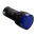 Pilot light LED 24V AC/DC – Blue – With Lamp Test Terminal
