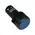 Push Button, Non Illuminated NO+NC Spring Return – Blue