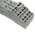 Link Bar 2P – 1 Way Grey – 6A – Push In Terminal Base