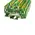 DS Series Double Decker Spring Clamp Terminal 2.5mm – Earth