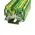 DS Series Spring Clamp Terminal – Top Entry – 2 Way 2.5mm – Earth