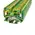 DS Series Spring Clamp Terminal -Top Entry – 2 Way 6.0mm – Earth