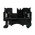 DS Series Spring Clamp Terminal – Top Entry – 2 Way 2.5mm – Black