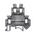 PC Series Offset Double Decker Terminal 4.0mm