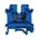 PC Series Screw Clamp Terminal 4.0mm – Blue
