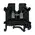 PC Series Screw Clamp Terminal 4.0mm – Black