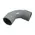 90° Solid Elbow 25mm