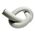 Corrugated Conduit 50mm x 10m Grey – Medium Duty